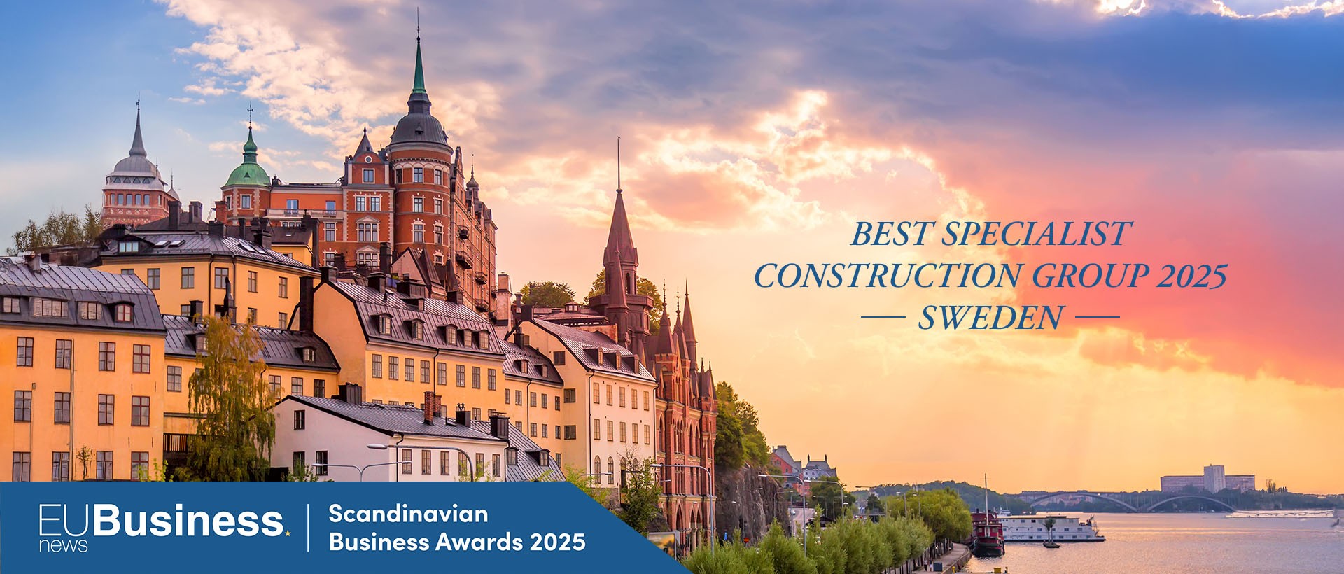 Hero Scandinavian Business Awards 2025