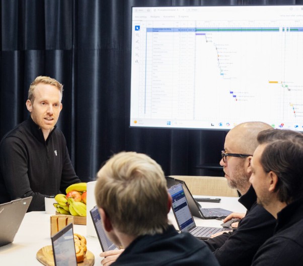 Tumleheds Bygg projektledarmöte