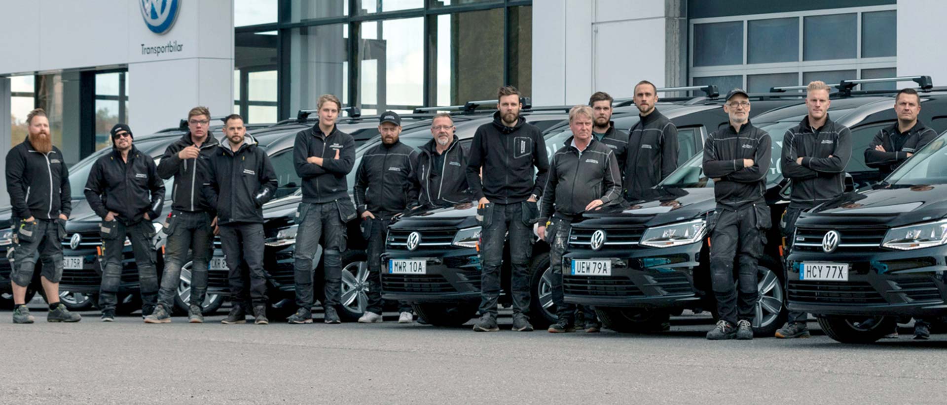 Sundsvallsbyggarna-bilar