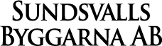 Logotype-Sundsvallsbyggarna